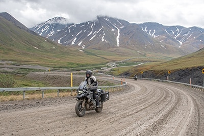 Prudhoe Bay Excursion, Motorcycle Tour in North America, Day 5