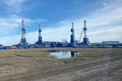 Prudhoe Bay Excursion, Motorcycle Tour in North America, Day 6