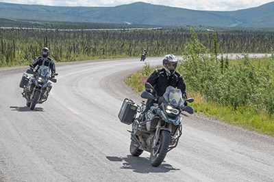 Prudhoe Bay Excursion, Motorcycle Tour in North America, Day 8