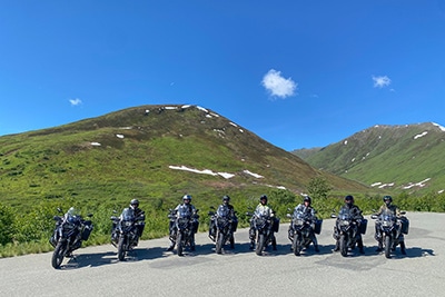 Prudhoe Bay Excursion, Motorcycle Tour in North America, Day 9
