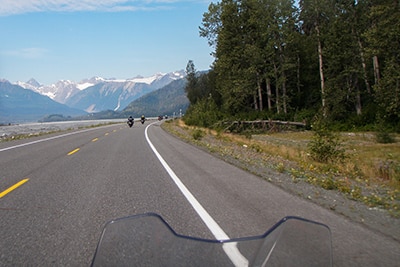 Alaska Yukon Adventure, Motorcycle Tour in North America, Day 13