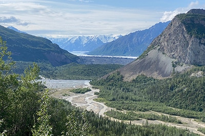 Alaska Yukon Adventure, Motorcycle Tour in North America, Day 2
