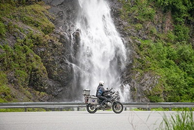 Alaska Yukon Adventure, Motorcycle Tour in North America, Day 3