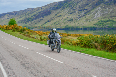 Scotland Motorcycle Tour, Day 9