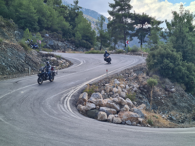 High Andes Motorcycle Adventure, Day 2